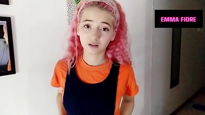 The nanny gargles my cock and i jizz in her mouth Point of view