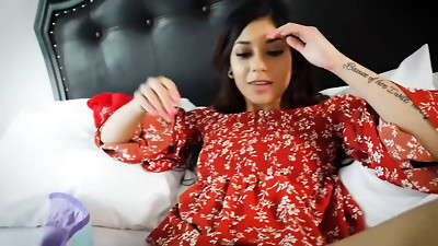 DadCrush - This is wrong stepdaddy! You shouldnt be kneading me like this. No one ever has before!