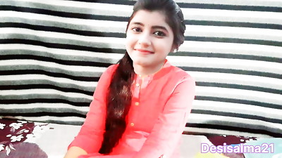 Indian desi bhabhi’s cock-squeezing Pussy plowed doggystyle. Salma’s bum close-up