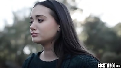 Nasty brunettes plowed by a corrupt man in a gang sex